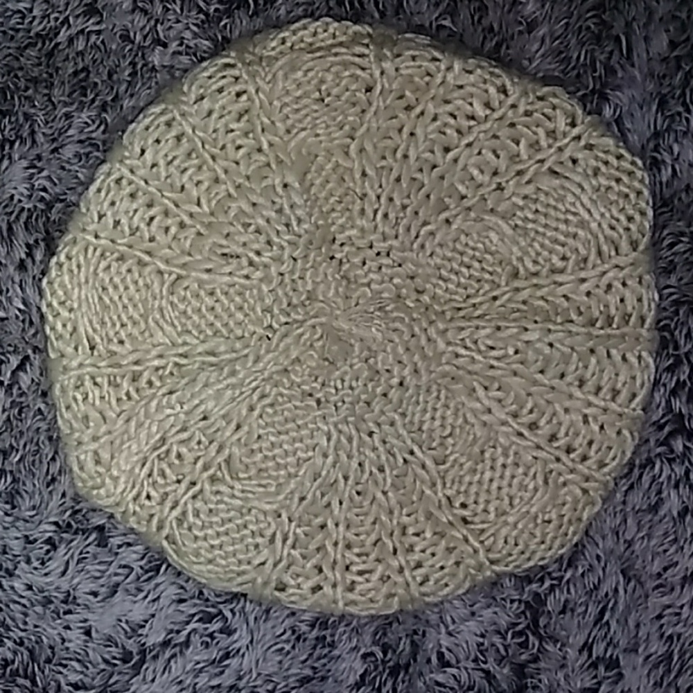 Knit winter hat